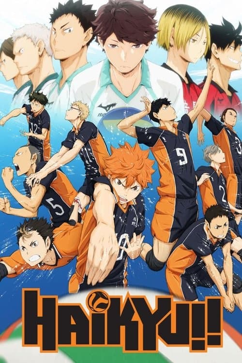 Haikyu!! Série Vf Stream • Papadustream